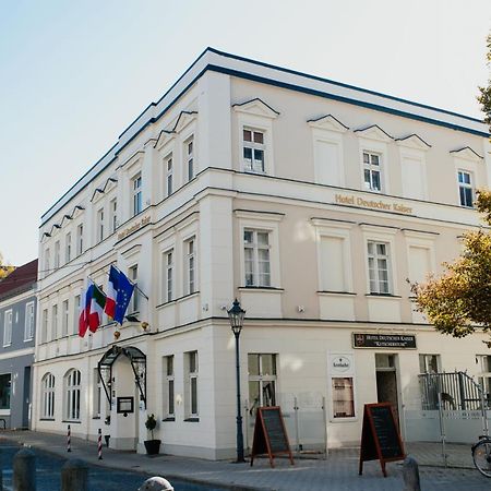 Hotel & Restaurant "Deutscher Kaiser" Perleberg Εξωτερικό φωτογραφία
