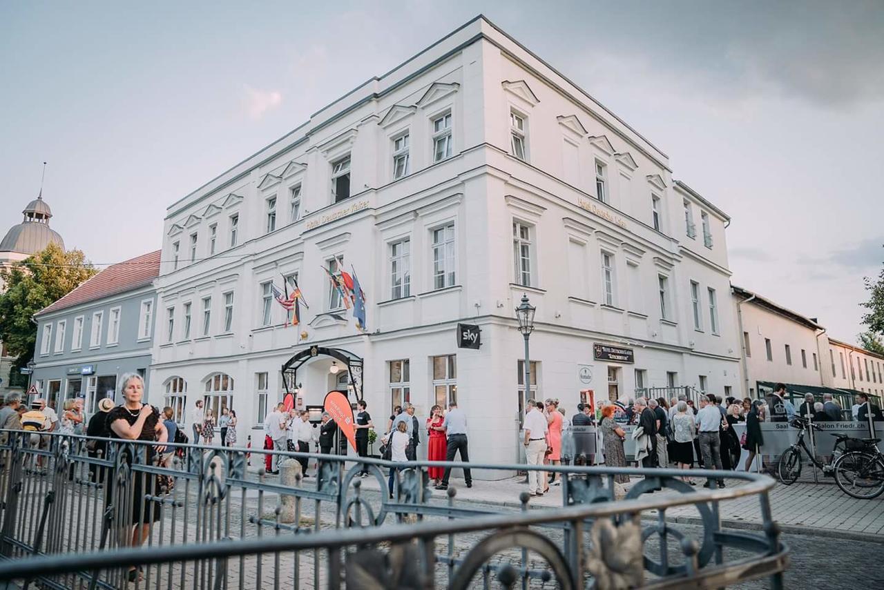 Hotel & Restaurant "Deutscher Kaiser" Perleberg Εξωτερικό φωτογραφία