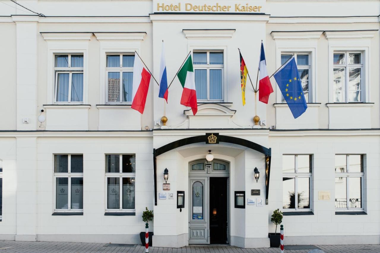 Hotel & Restaurant "Deutscher Kaiser" Perleberg Εξωτερικό φωτογραφία